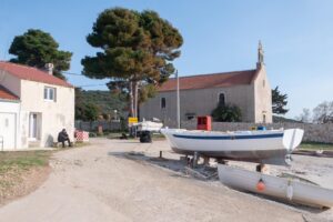 premuda island no mass tourism