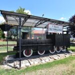 croatia's first train station