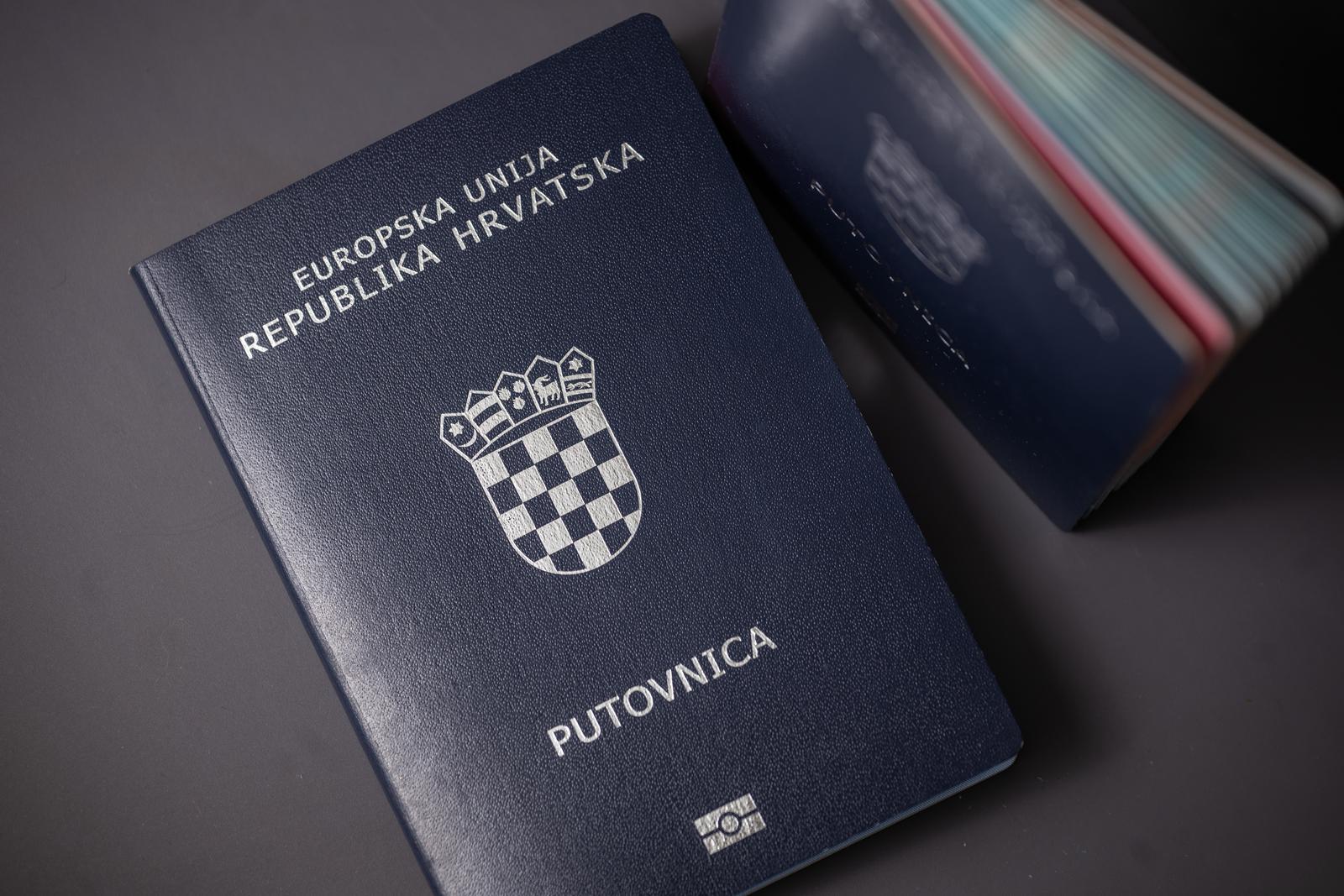 Croatian Passport Listed Among the World’s Top 10 Most Powerful