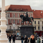 Ban Josip Jelačić's horse