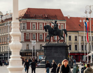 Ban Josip Jelačić's horse