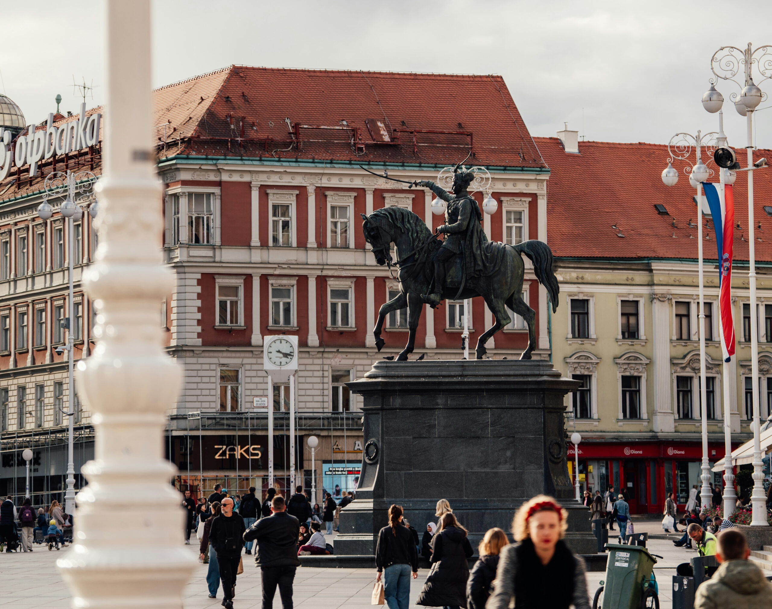 Ban Josip Jelačić's horse