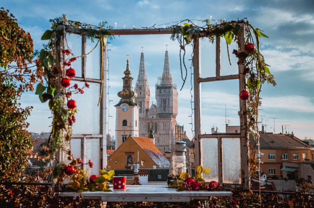 zagreb cathedral re-opens