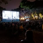 croatia outdoor cinema