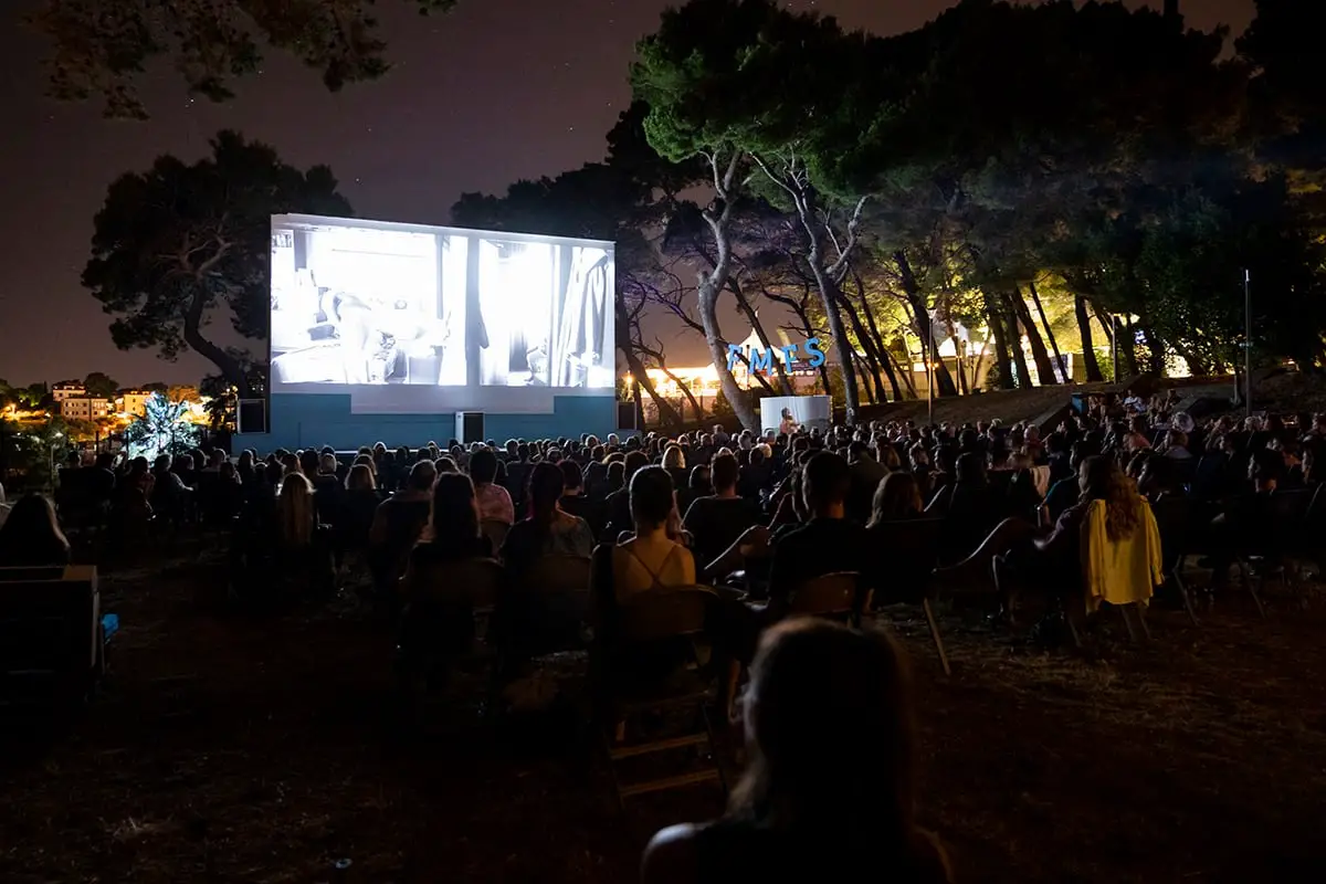 croatia outdoor cinema