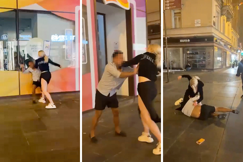 croatian woman attacked filipino man