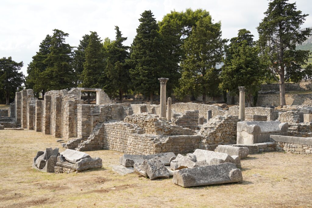solin croatian town roman
