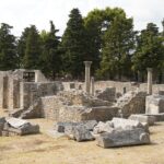 solin croatian town roman