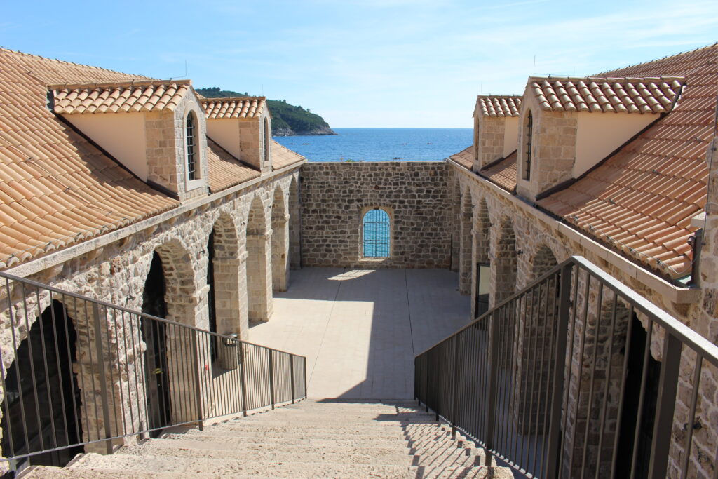 dubrovnik lazareti quarantine