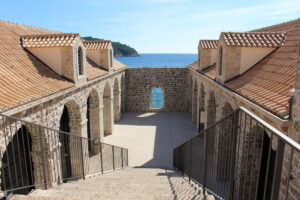 dubrovnik lazareti quarantine