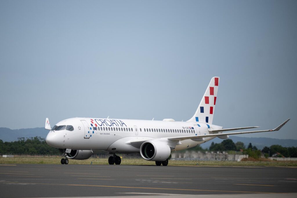 croatia airlines cancels flights