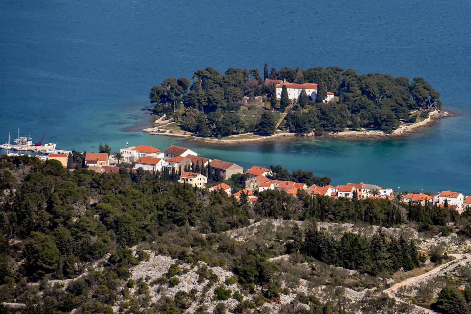 Meet The Croatian Island With 3 Residents You Can Swim to