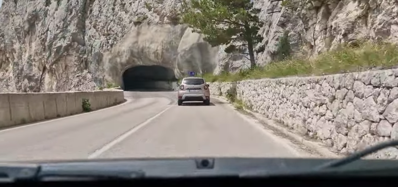 croatian tunnel map