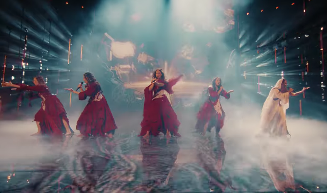 lelek eurovision andromeda