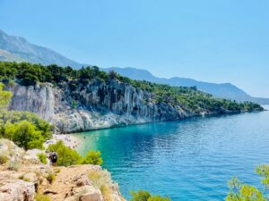 makarska croatia's longest beaches