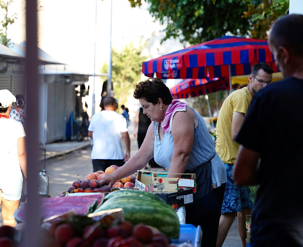 croatia's traditional markets
