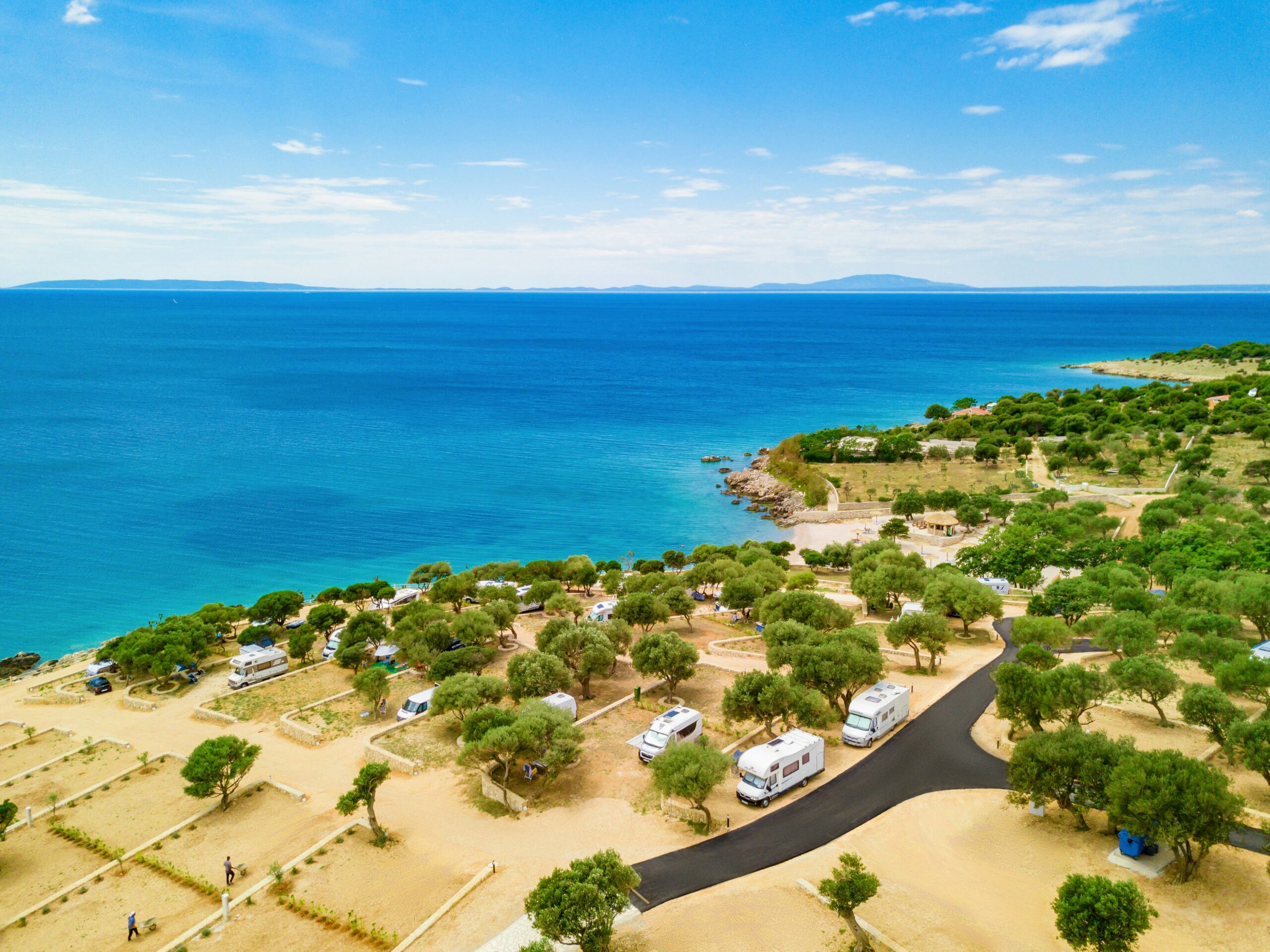 Camping in Croatia is No Longer Cheap Tourism