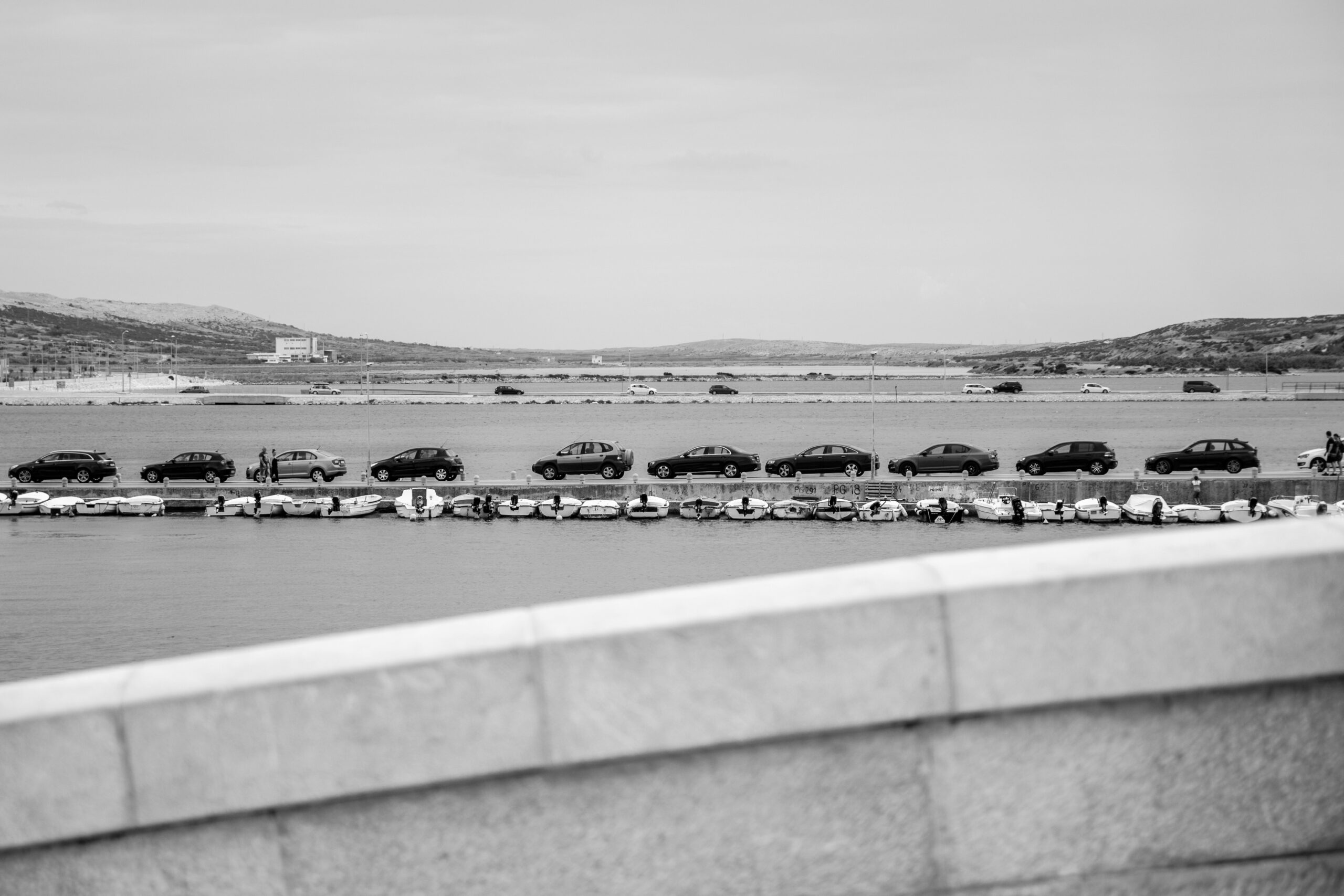 croatia's summer traffic