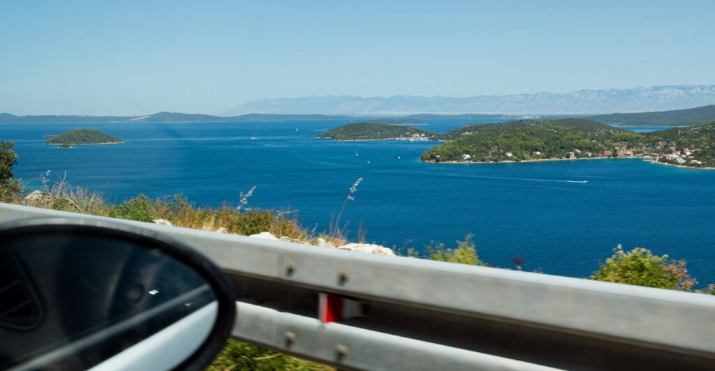 croatia's summer border traffic