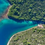 croatian island with island inside
