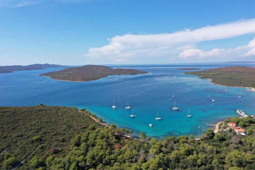 tourism numbers croatian island