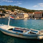 croatia's coast boat