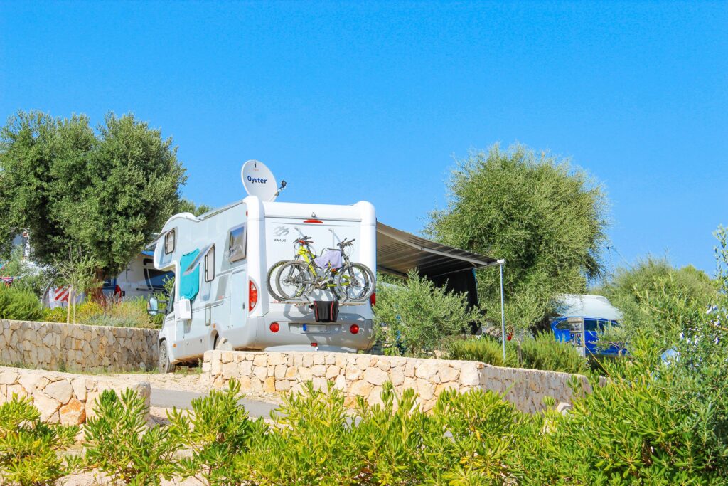 camper van tourism croatia