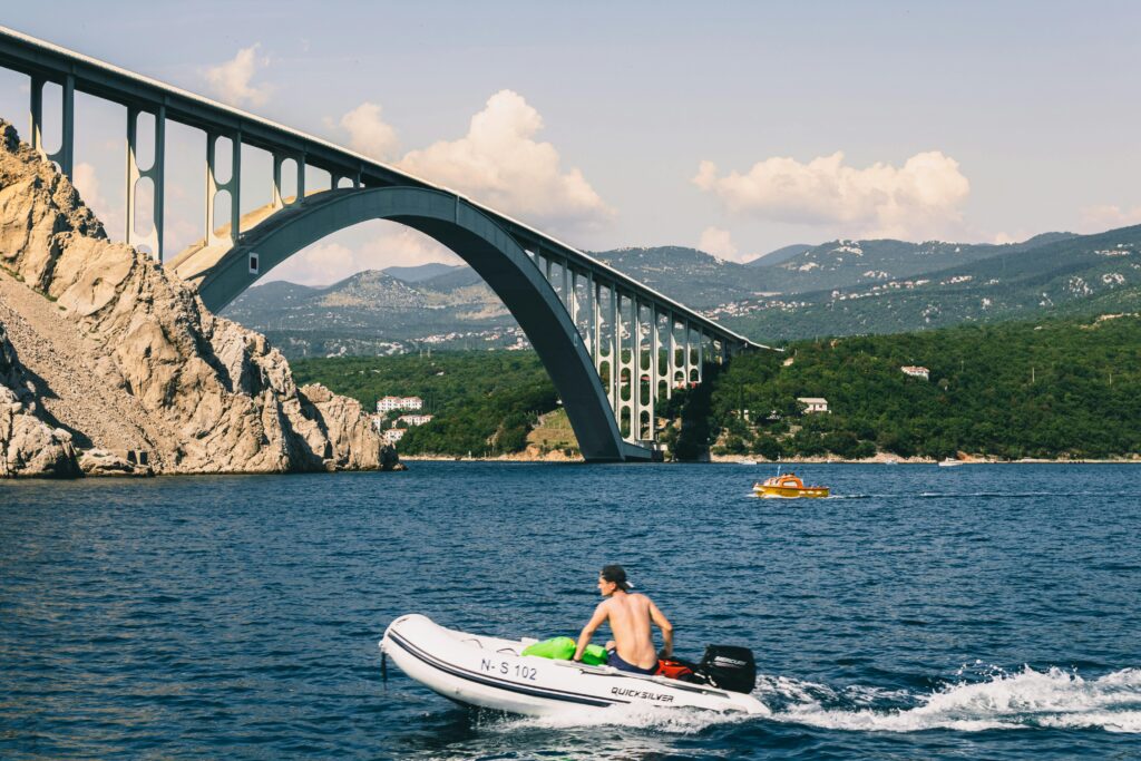 krk bridge largest