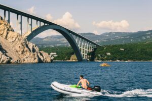 krk bridge largest