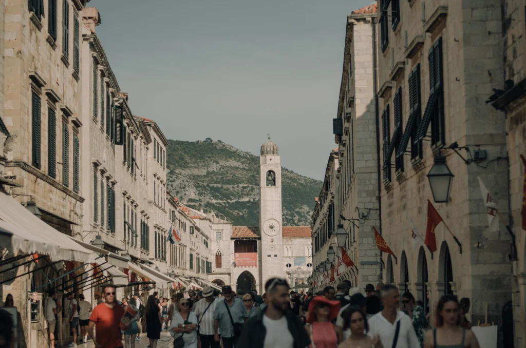 dubrovnik pressure summer