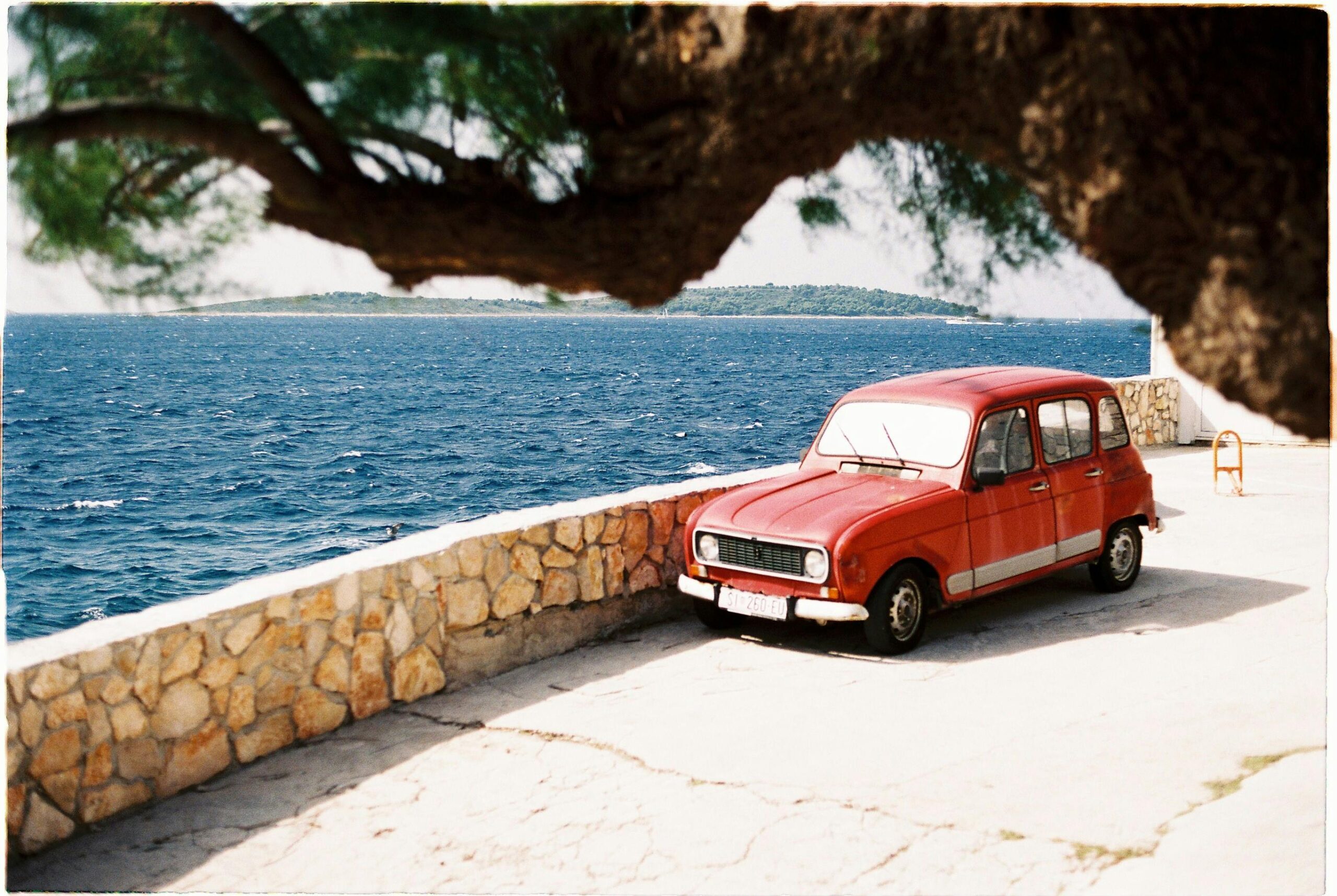 parking in croatia holiday