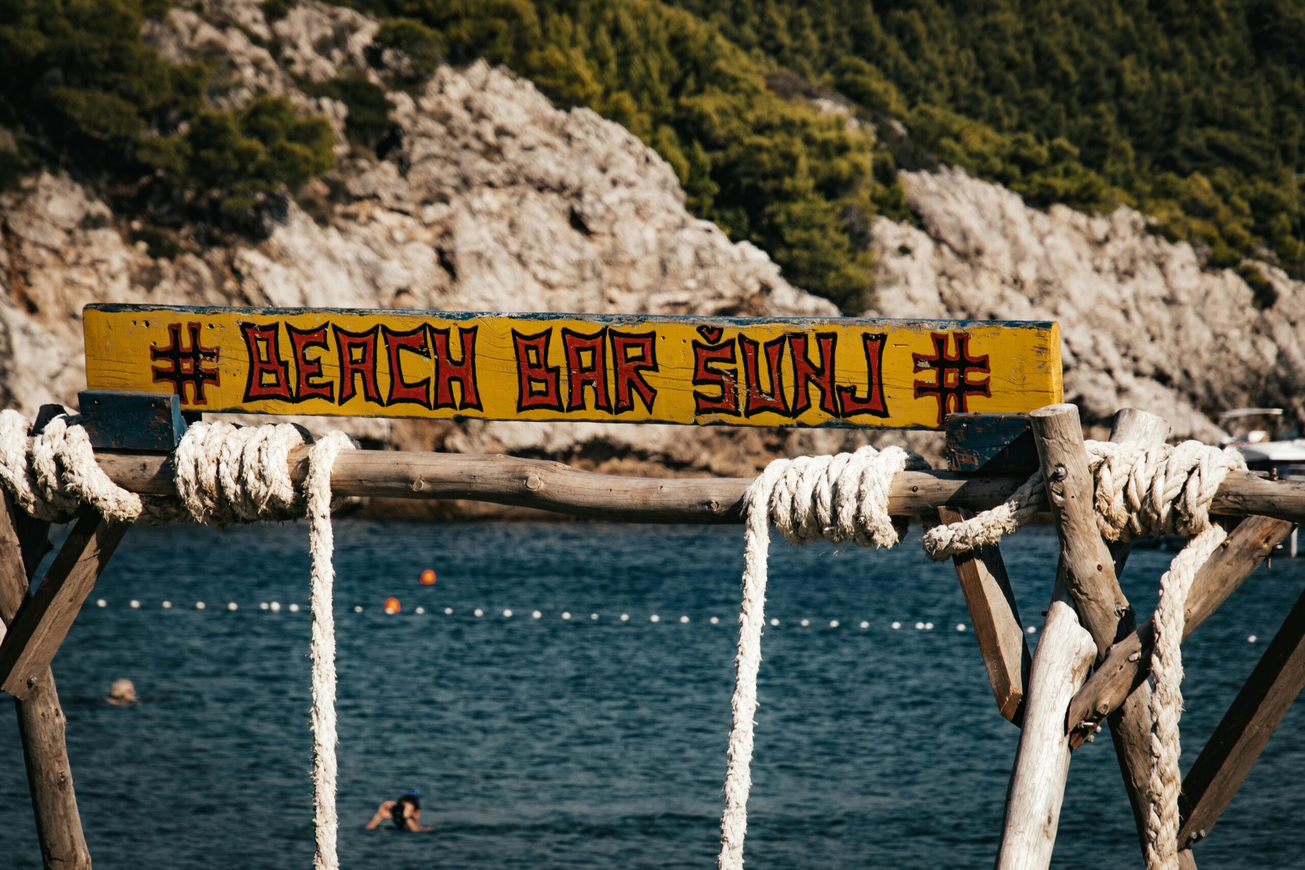 croatia beach bar