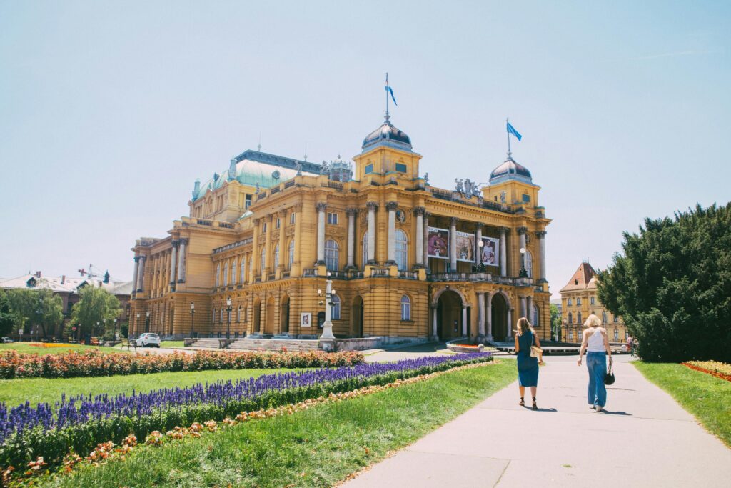 zagreb city day