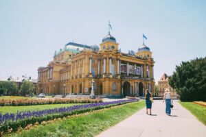 zagreb city day