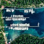 croatian marinas infrastructure
