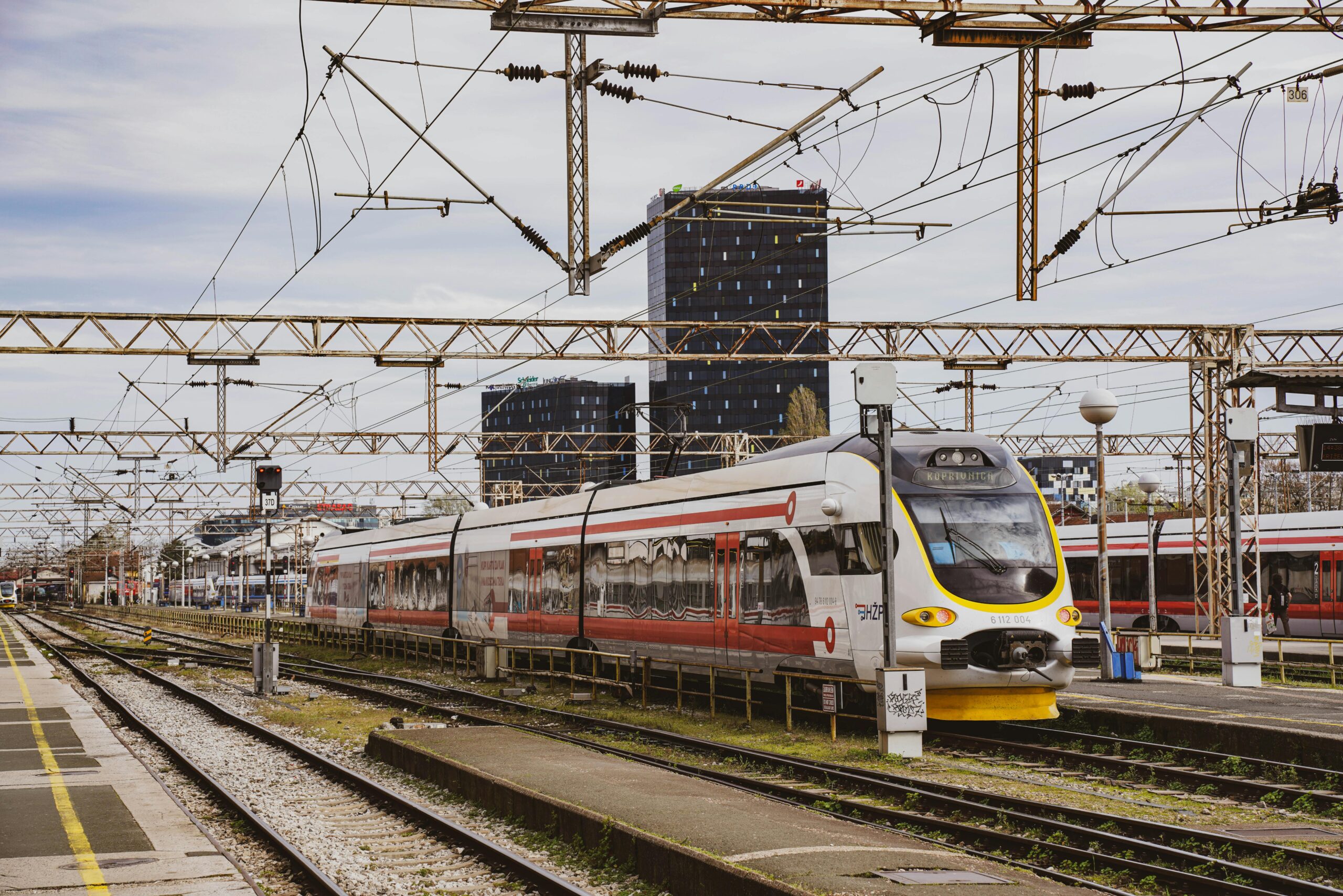 croatia's railway revival