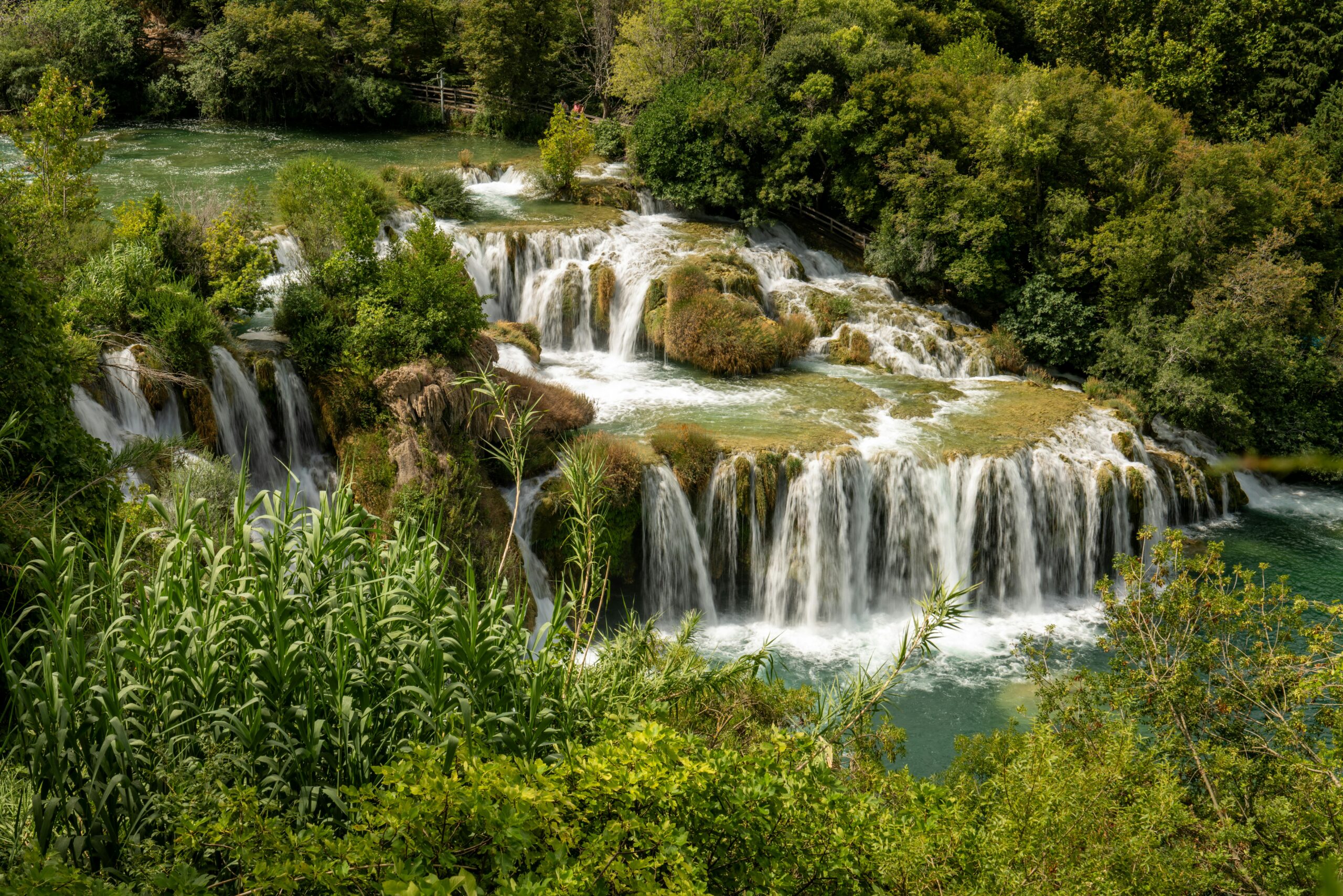 croatian national parks tourism pressure