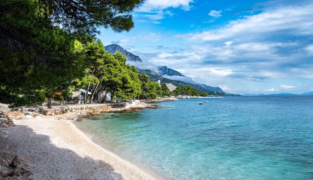 Plaže Makarske rivijere