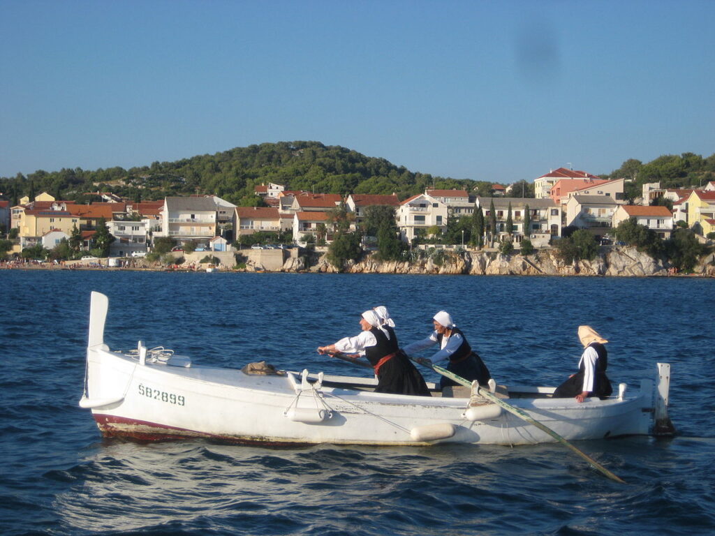 croatian island railway