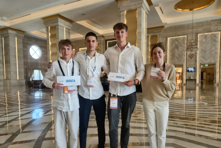 zagreb students cairo