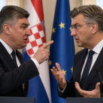 conflict milanović plenković