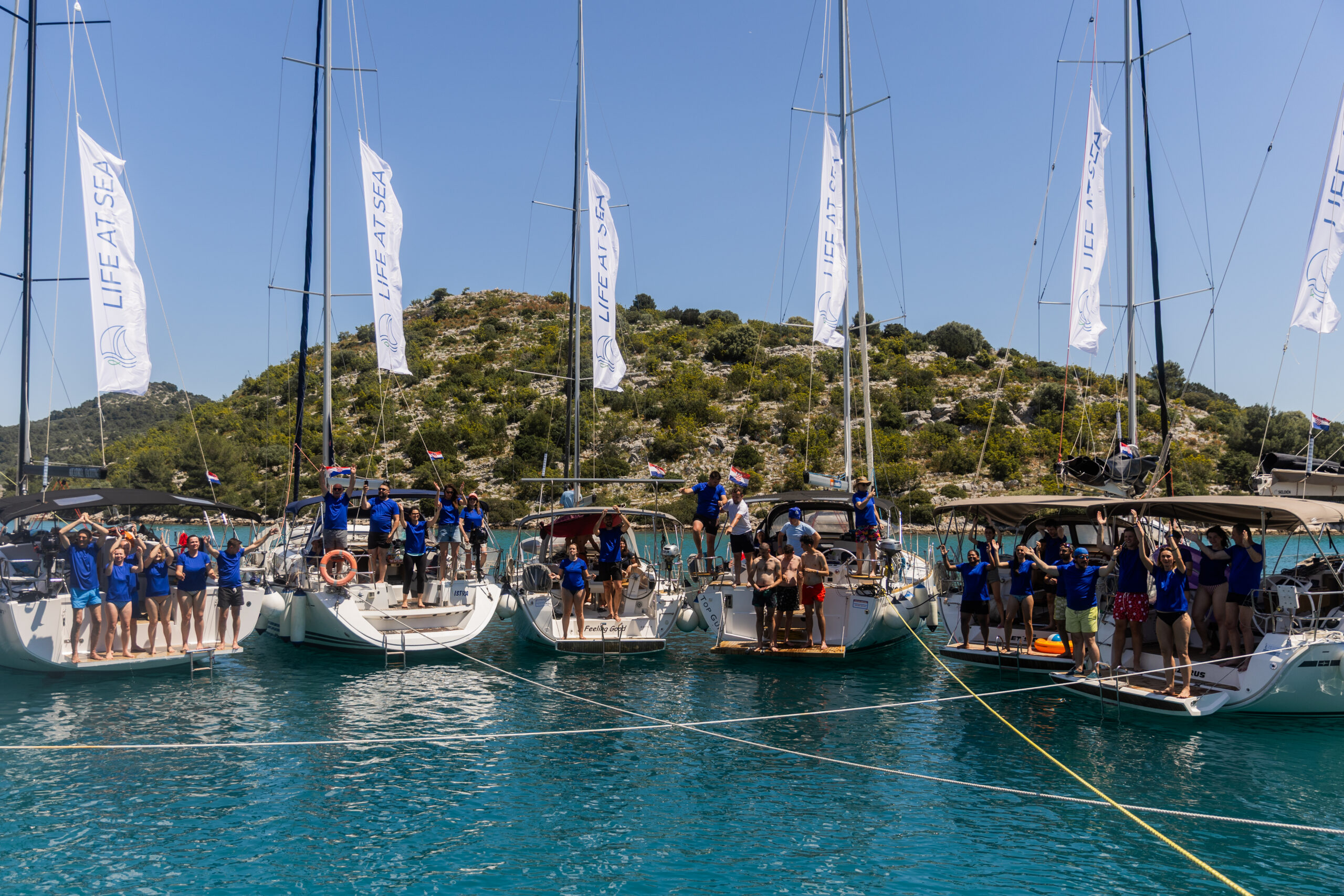 First “Life at Sea” Regatta Concludes in Croatia 