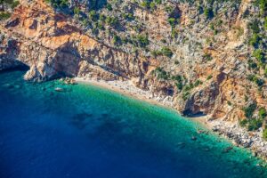 most beautiful croatian beach