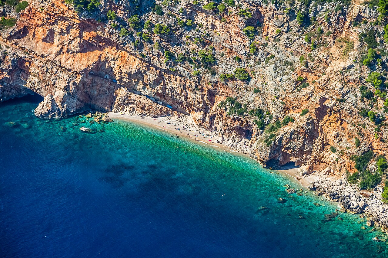 Most Beautiful Croatian Beach Was Created Entirely by Accident