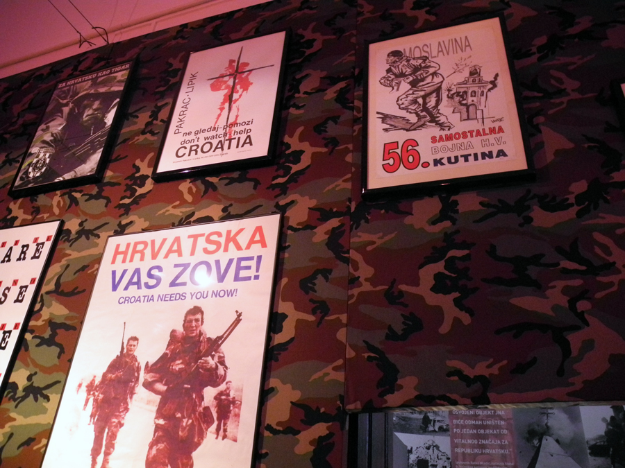 split homeland war museum