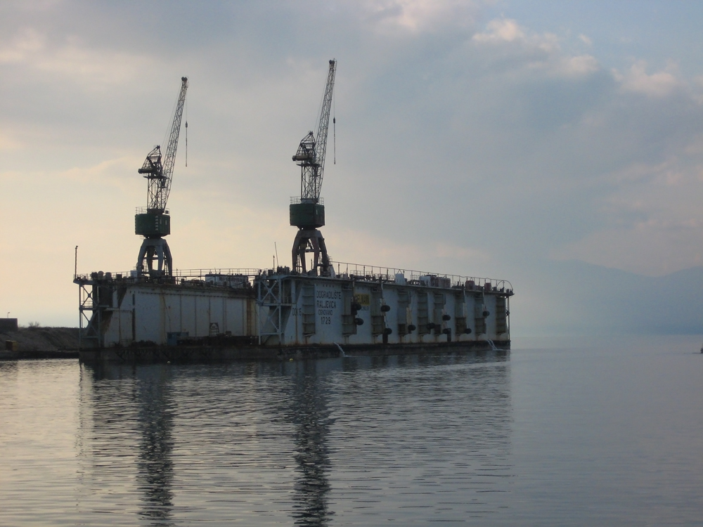 oldest shipyard croatia tito