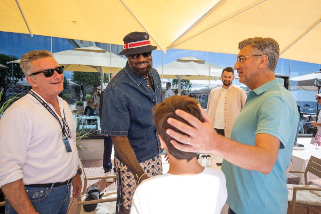 lebron james croatia