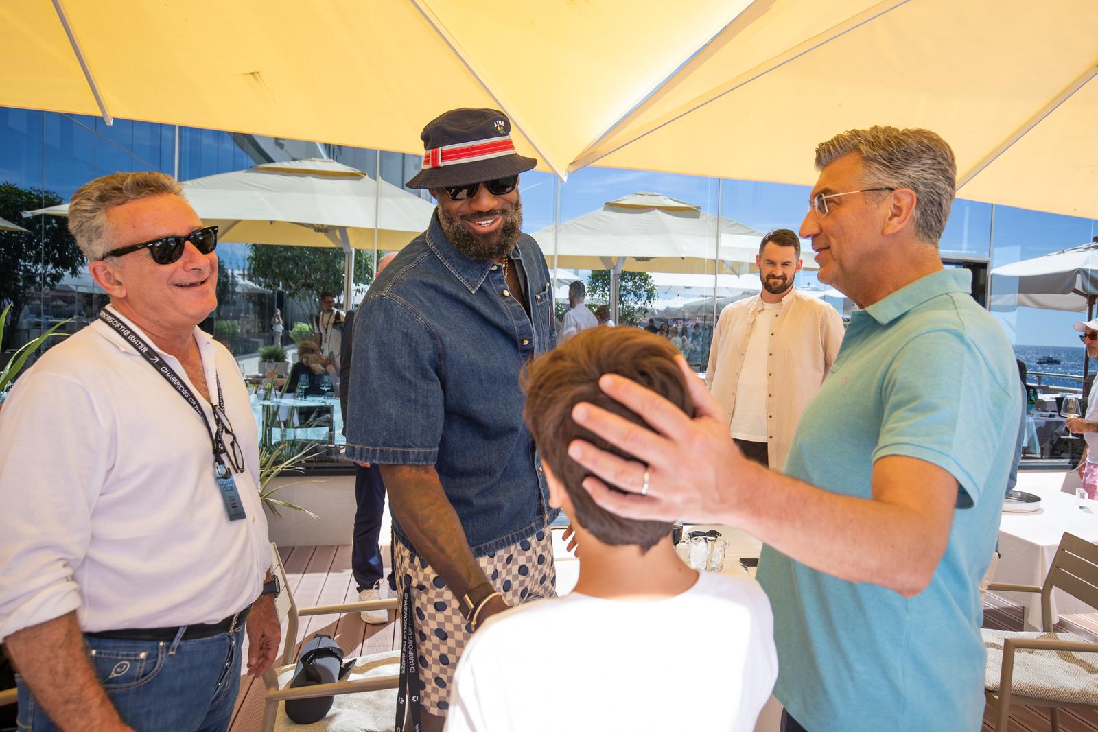 lebron james croatia