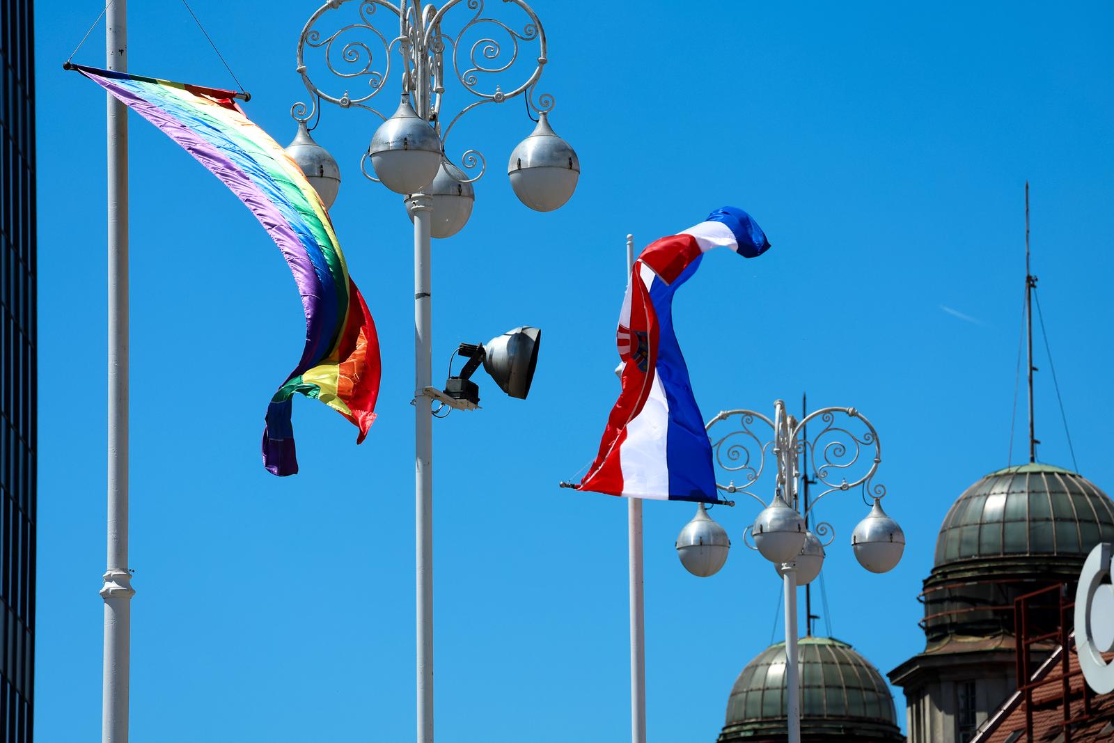 Thousands Gather in Zagreb for Croatia’s 25th Pride March