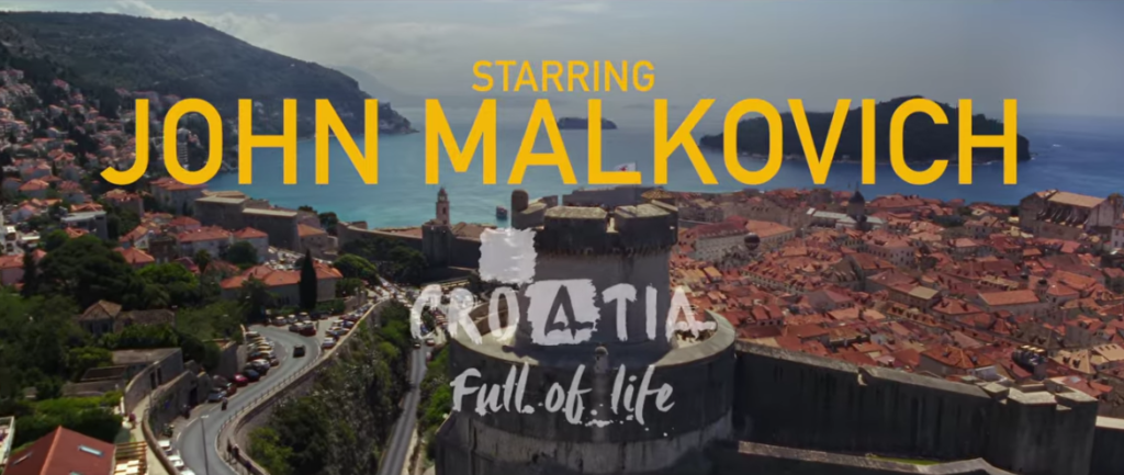 john malkovich croatian campaign